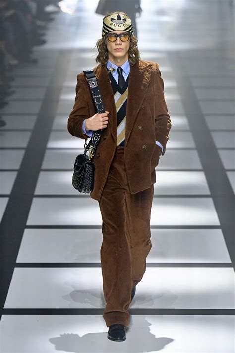 gucci men's fashion show 2022|Gucci news 2020.